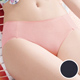 華歌爾-COOL冰涼褲M-LL中腰三角褲(冰酷黑) product thumbnail 1