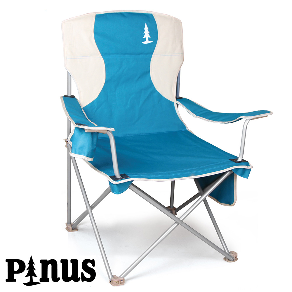 Pinus 豪華太師椅 加大折疊椅 3.4kg 戶外休閒椅 露營 登山 P14727