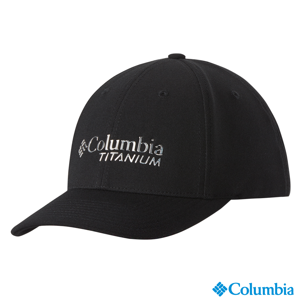 【美國Columbia哥倫比亞】抗紫外線防曬50棒球帽-黑(UCU92290BK)