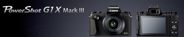 Canon G1 X Mark III 大光圈類單眼相機(公司貨)