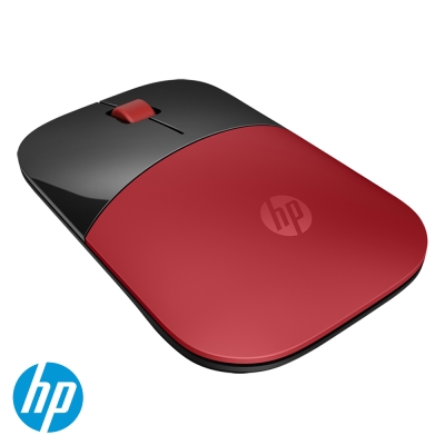 HP Z3700 時尚紅無線滑鼠