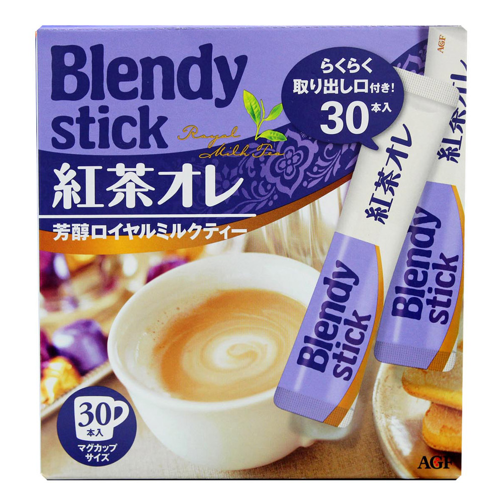 AGF BlendyStick即溶咖啡紅茶歐蕾(330g)