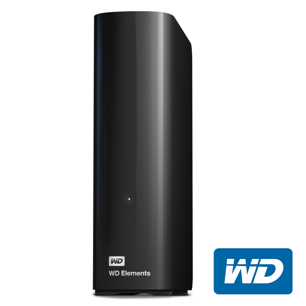 WD Elements Desktop 4TB 3.5吋外接硬碟(SESN)