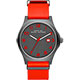 Marc Jacobs Jimmy 時尚魅力大三針腕錶-灰x紅/43mm product thumbnail 1