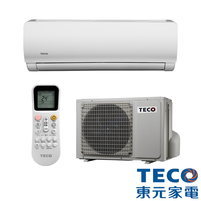 TECO東元 6-7坪 一對一定頻分離式冷氣(MA-GS36FC/MS-GS36FC)