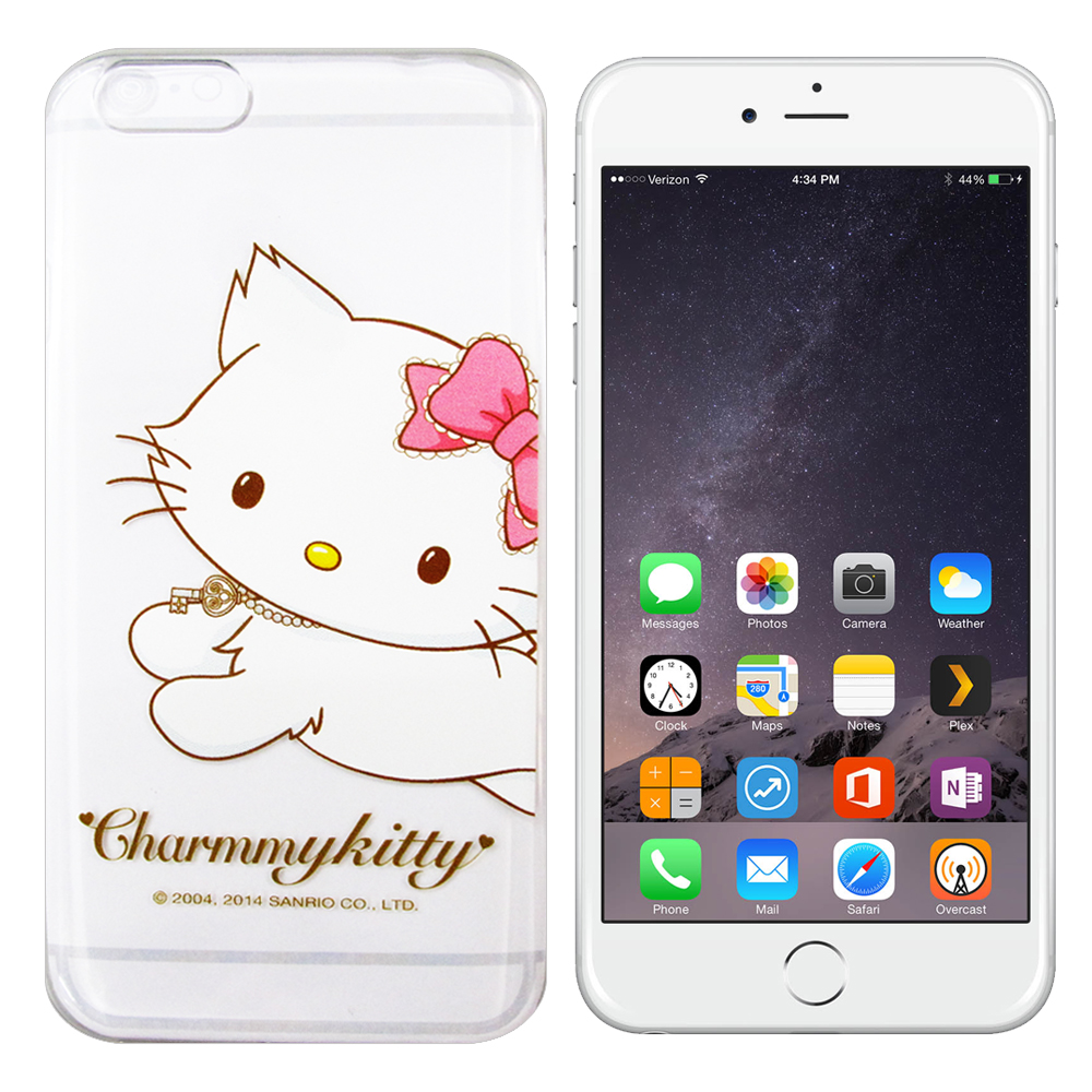 三麗鷗 iphone 6 /6s  Charmmy Kitty貓 軟式手機殼