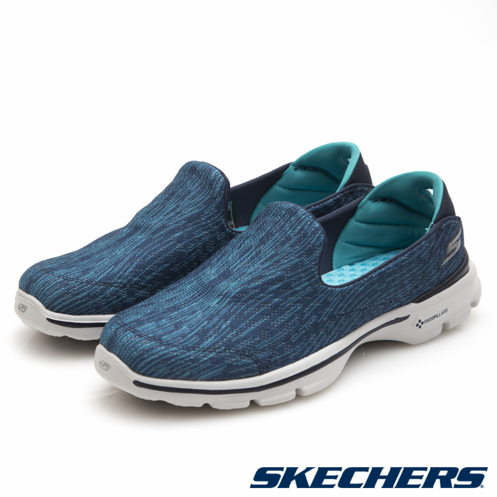 SKECHERS (女) 健走系列 GO Walk 3 - 14157NVGY