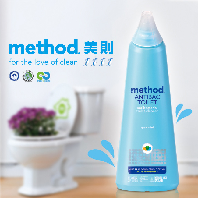 Method 美則 企鵝寶貝馬桶除菌天然清潔劑