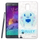 迪士尼 三星 Galaxy Note4 徽章系列透明彩繪手機殼 product thumbnail 4