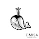 TiMISA 小鯨魚 純鈦墜飾 product thumbnail 1