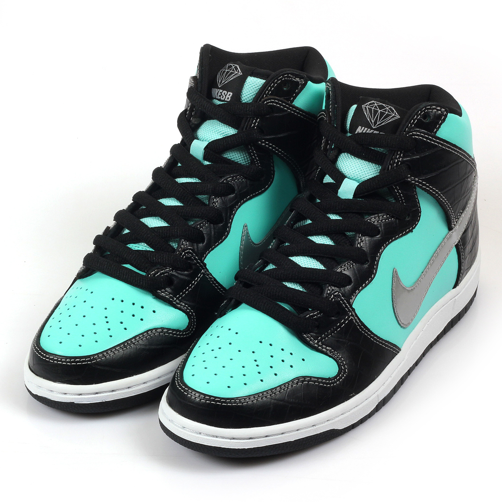 NIKE DUNK HIGH PRM SB 滑板鞋-男 653599-400