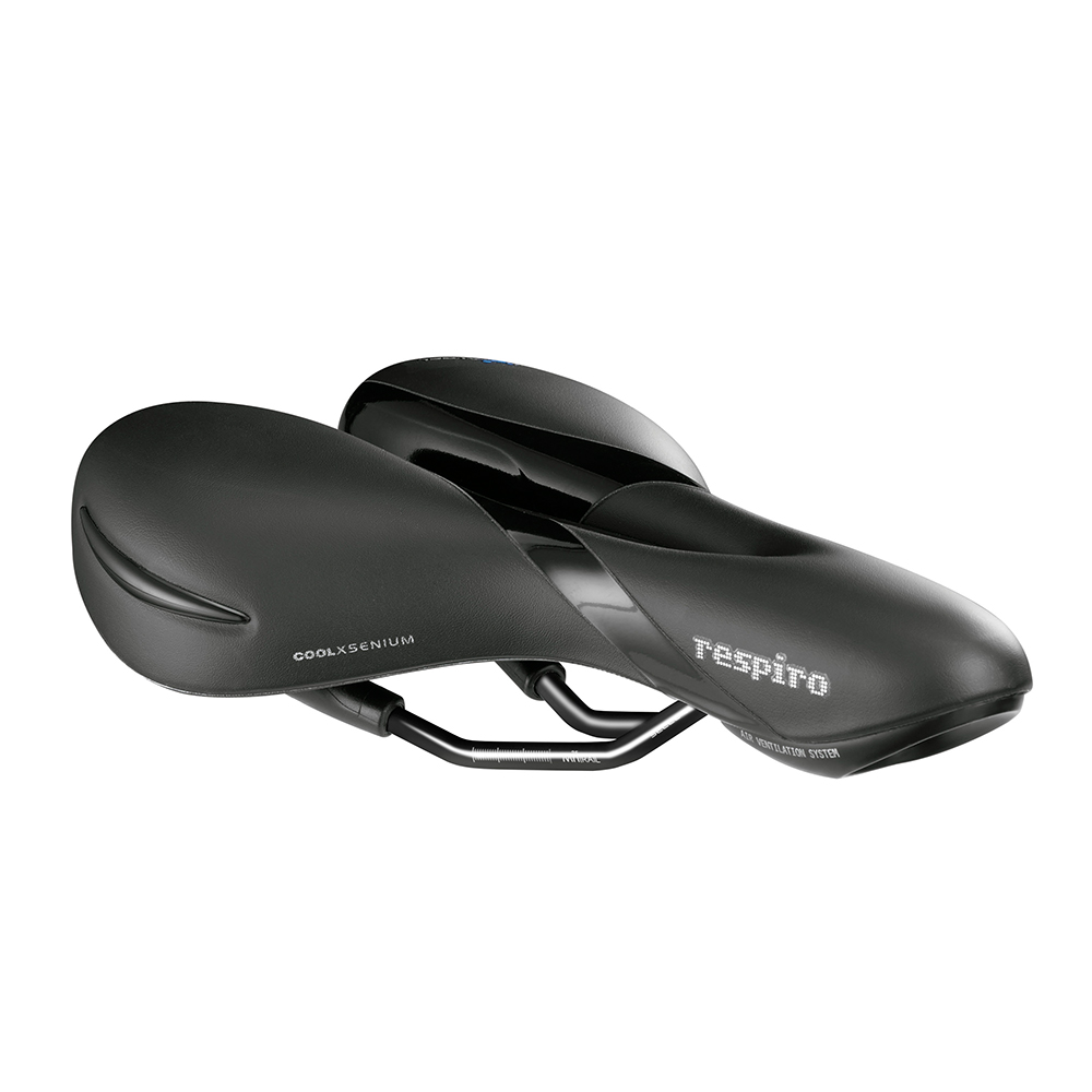 Selle Royal RESPIRO 專業級矽膠 男用舒適型 通風式座墊