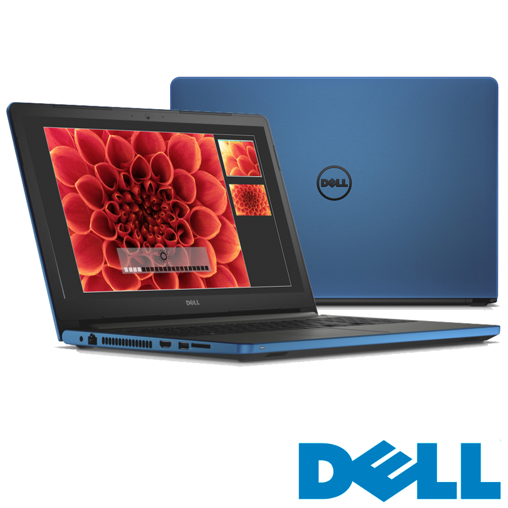 Dell Inspiron 15吋筆電(i5-6200U/2G獨顯/500G/4G/藍色)