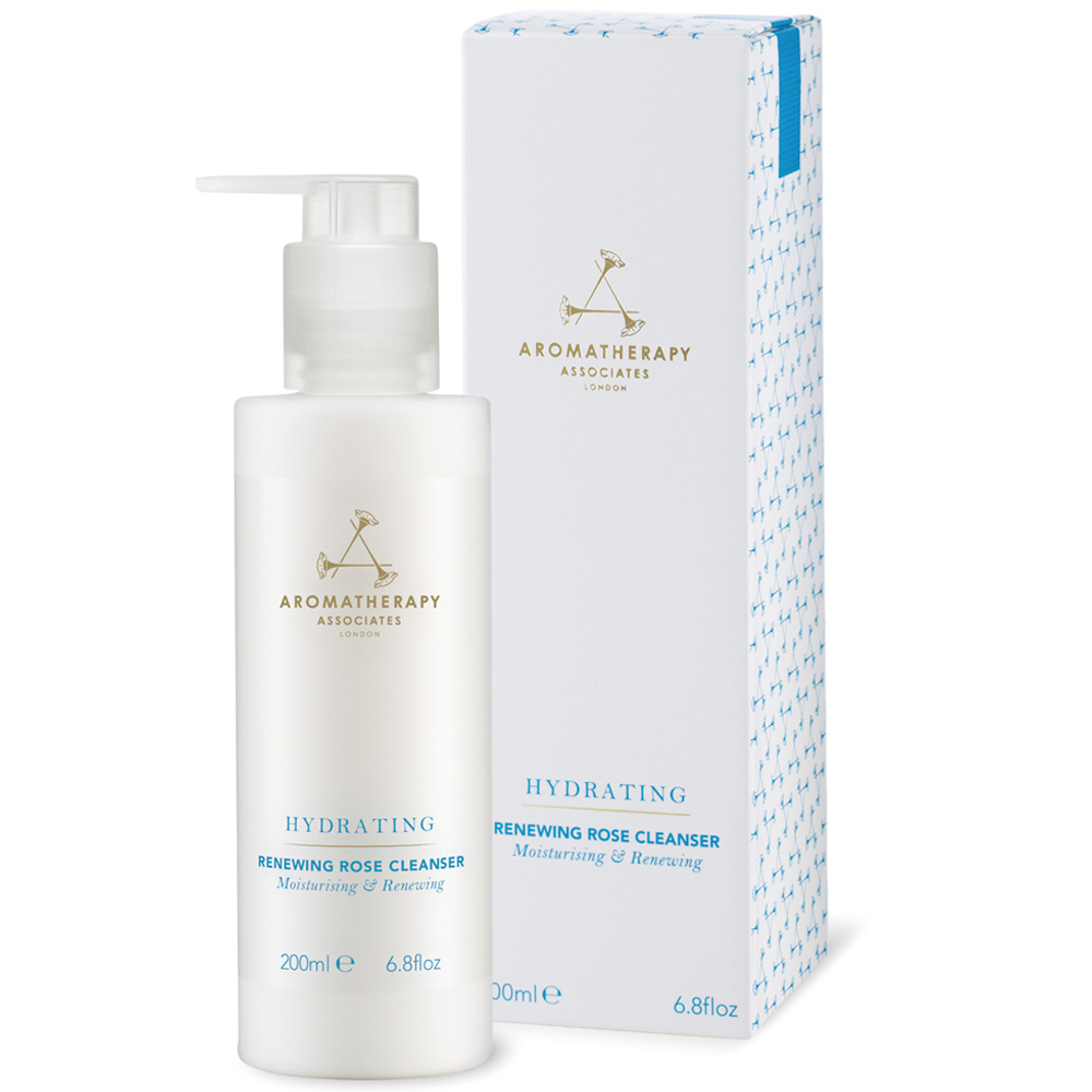 AA 煥生玫瑰潔面乳 200mL (Aromatherapy Associates)