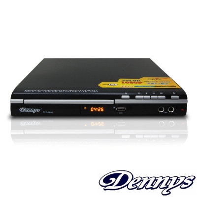 Dennys USB/HDMI/DVD播放器(DVD-6800)