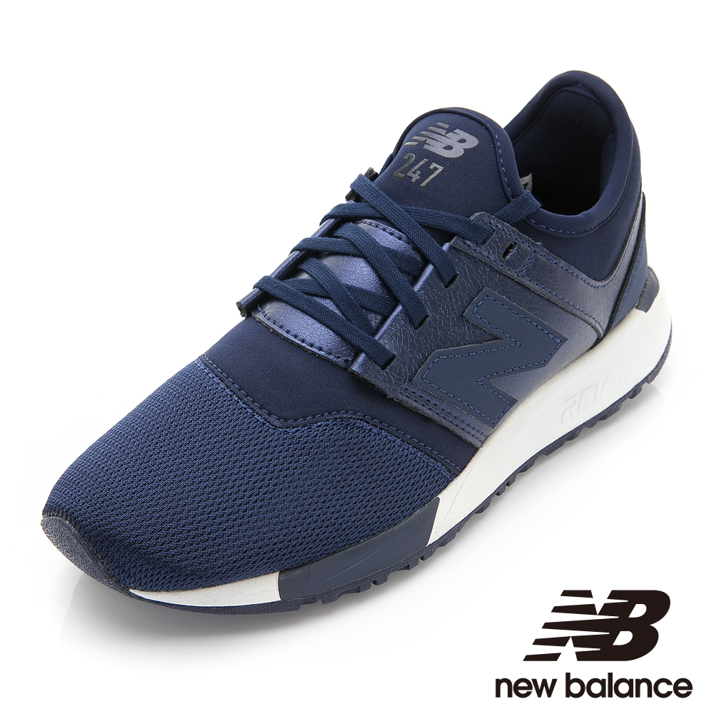 New Balance 247復古鞋 WRL247HI-B女性深藍