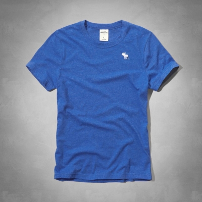 AF a&f Abercrombie & Fitch 小孩 T恤 藍色 0020