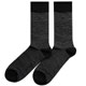 Calvin Klein 黑色條紋棉質紳士襪 product thumbnail 1