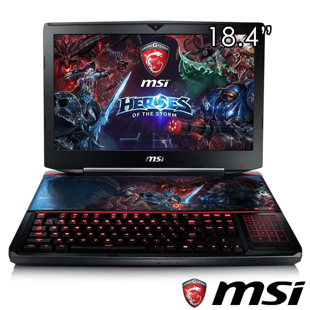 Msi微星gt80s 049 18吋暴雪限定筆電 I7 6820 970 Sli 256 1t Yahoo奇摩購物中心