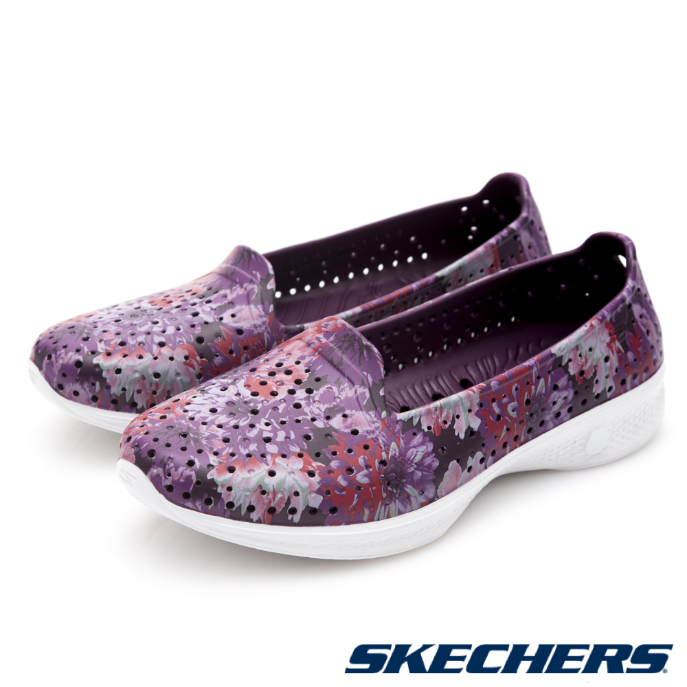 SKECHERS (女) 時尚休閒系列 H2 GO - 14691PRLV