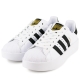 ADIDAS-SUPERSTAR BOLD女厚底休閒鞋-白 product thumbnail 1