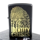 【ZIPPO】美系~Identity Crisis-指紋圖案彩印加工打火機 product thumbnail 1