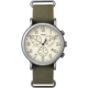 TIMEX 天美時 Weekender Chrono週末三眼計時手錶-米x綠/40mm product thumbnail 2