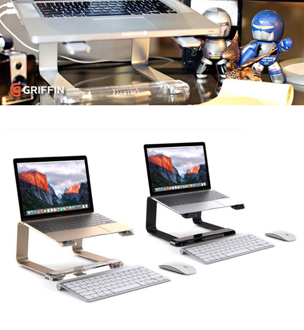 Griffin Elevator 筆記型電腦支撐架-新色登場