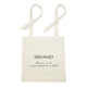 iBrand 簡單生活小清新綁帶帆布4way萬用提袋-米色 product thumbnail 1