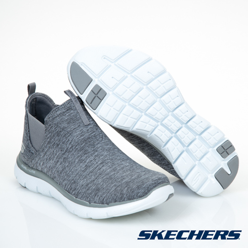 SKECHERS (女)運動系列Flex Appeal2.0-12774GRY