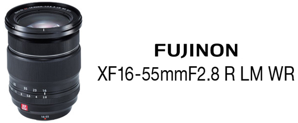 FUJIFILM XF 16-55mm F2.8 R LM WR 變焦鏡頭(公司貨)