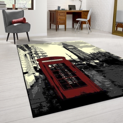 范登伯格 - 寶萊 美式流行地毯 - 鐘塔 (160 x 225cm)