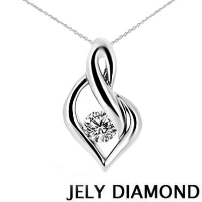 JELY DIAMOND 狂戀0.30克拉H&A 八心八箭完美車工墜鍊