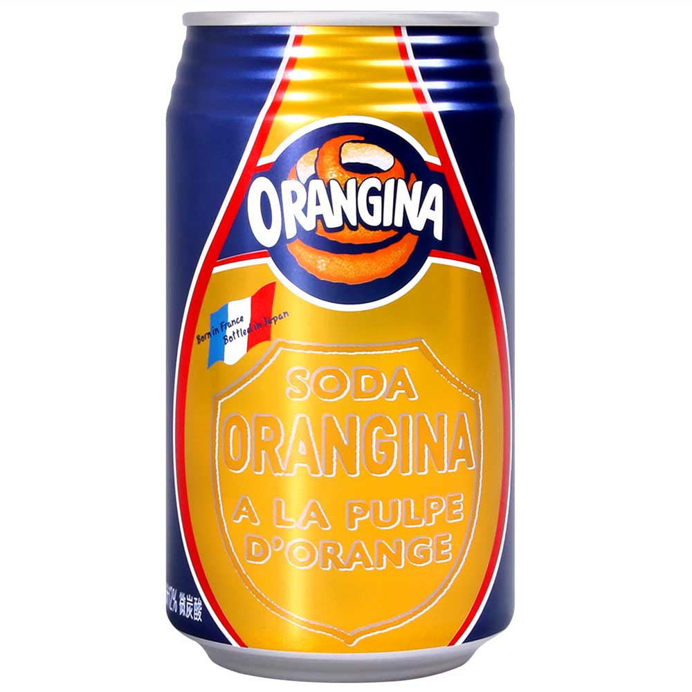 SUNTORY ORANGINA碳酸飲料-橘子風味(340ml)