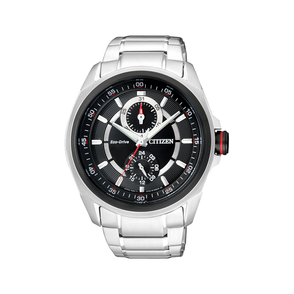 CITIZEN METAL 專屬的你時尚腕錶(BU3004-54E)-黑/43mm