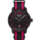 TISSOT QUICKSTER航海運動錶((T095410370570)-桃紅40mm product thumbnail 1