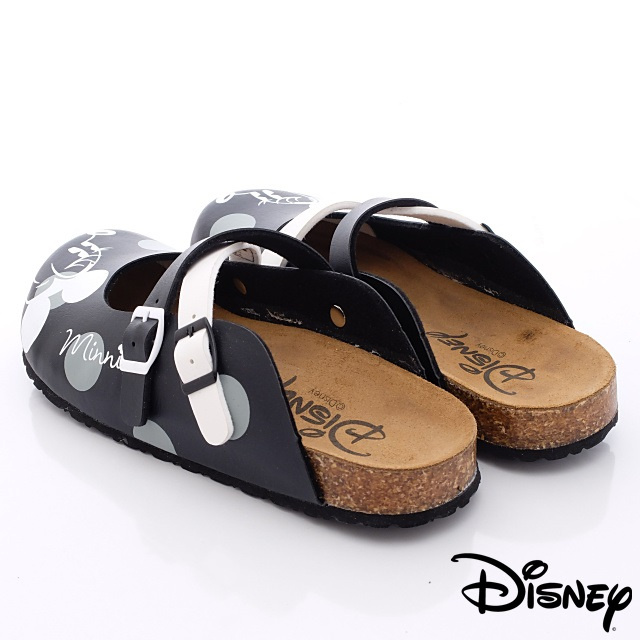 Disney迪士尼-Mickey軟木涼鞋款-FO64771黑(女段)