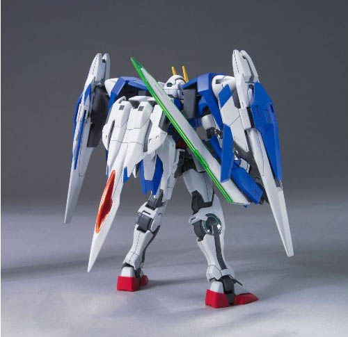 [BANDAI]鋼彈00HG 1/14400鋼彈+0 Raiser武裝戰機 54