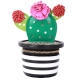 Kate Spade 3D Cactus 仙人掌造型條紋零錢包 product thumbnail 1