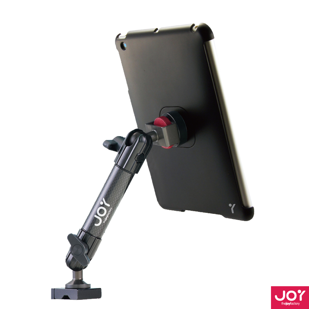 JOY 磁吸式 iPad mini Retina 夾具式碳纖維桌架 MME202