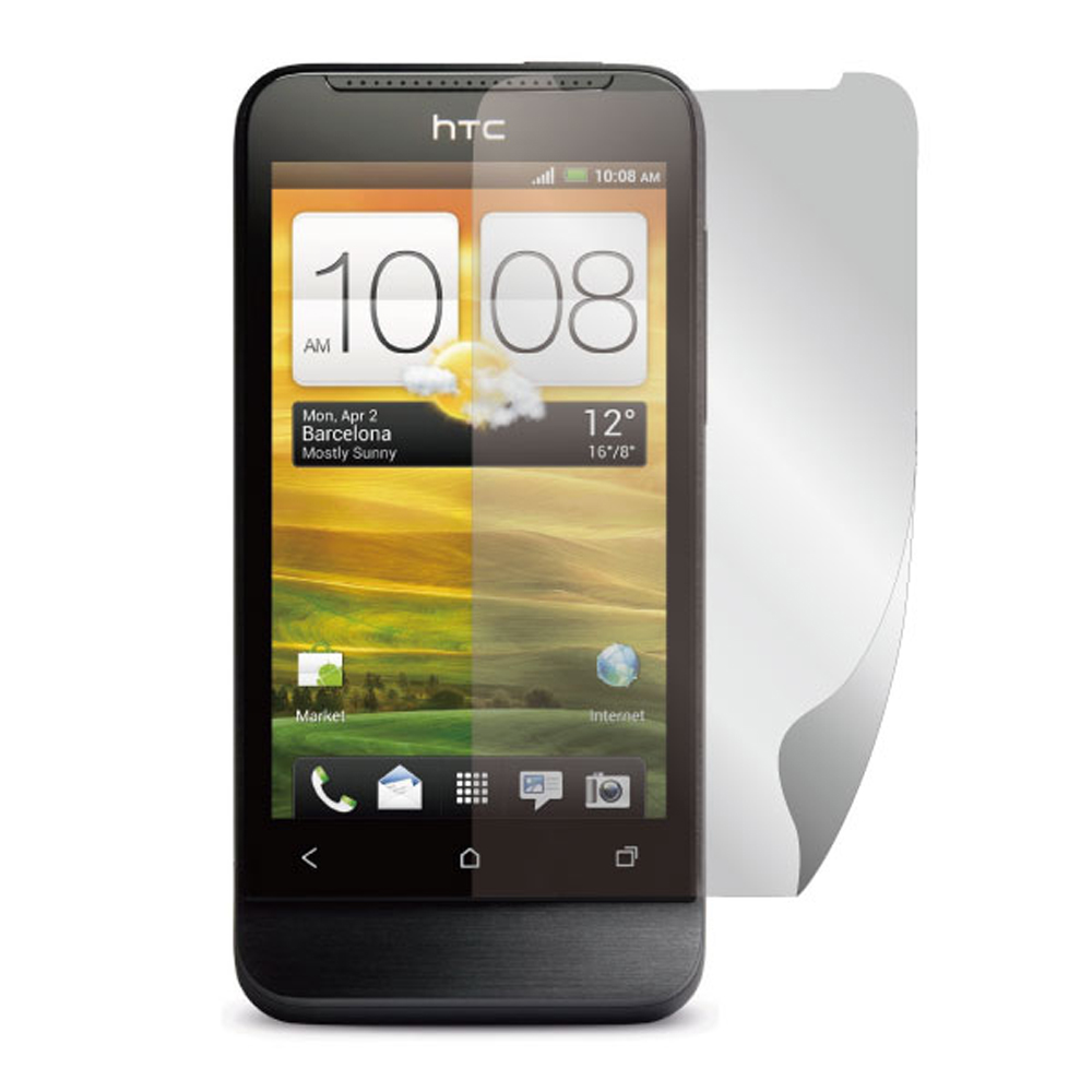 HTC ONE V 抗刮螢幕保護貼 (HC) - 2入