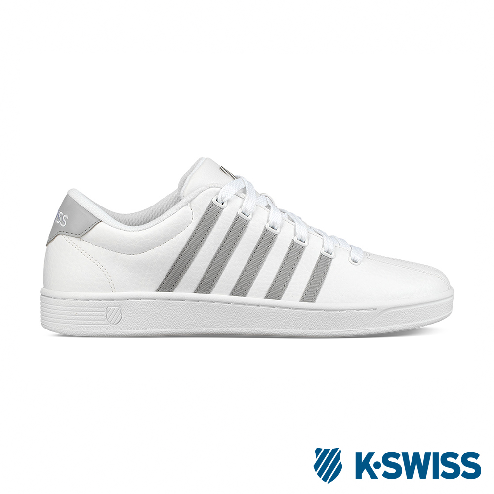 K-SWISS Court Pro II CMF休閒運動鞋-男-白/灰