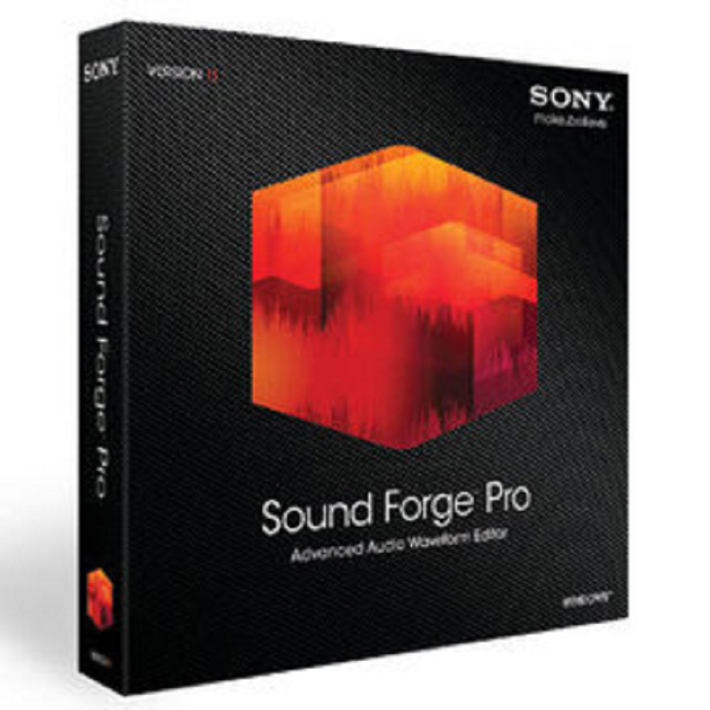Sound Forge Pro 11 單機版 (下載)