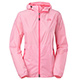 The North Face 女 HyVent 防水外套 粉紅 product thumbnail 1