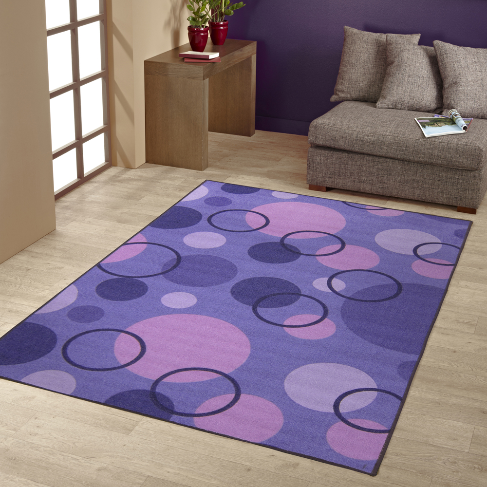 范登伯格 - 朝暘 進口地毯-炫彩紫 (小款-100 x 150cm)