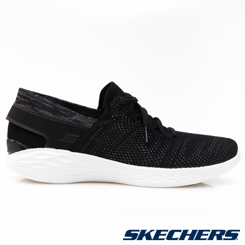 SKECHERS (女) 健走系列 YOU - 14960BKW