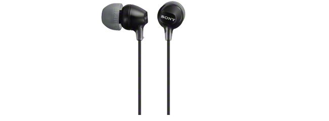 SONY 輕量型內耳式耳機 MDR-EX15LP