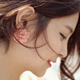 N.C21-春意朵朵粉嫩花布造型耳環 (共二色) product thumbnail 1