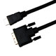 i-gota HDMI轉DVI-D高畫質專業數位影像傳輸線 10公尺 product thumbnail 1