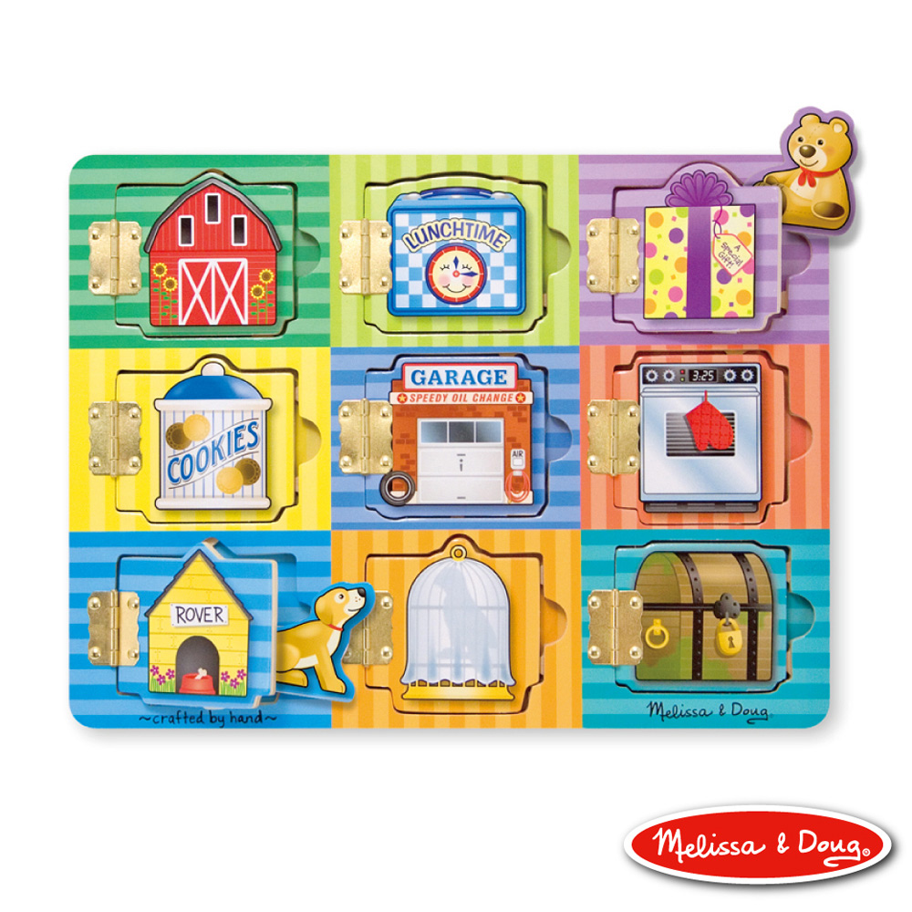 美國瑪莉莎 Melissa & Doug 益智 - 磁力捉迷藏遊戲板